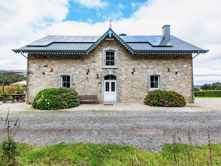 Ferienhaus für 12 Personen, mit Garten und Terrasse sowie Sauna - 1