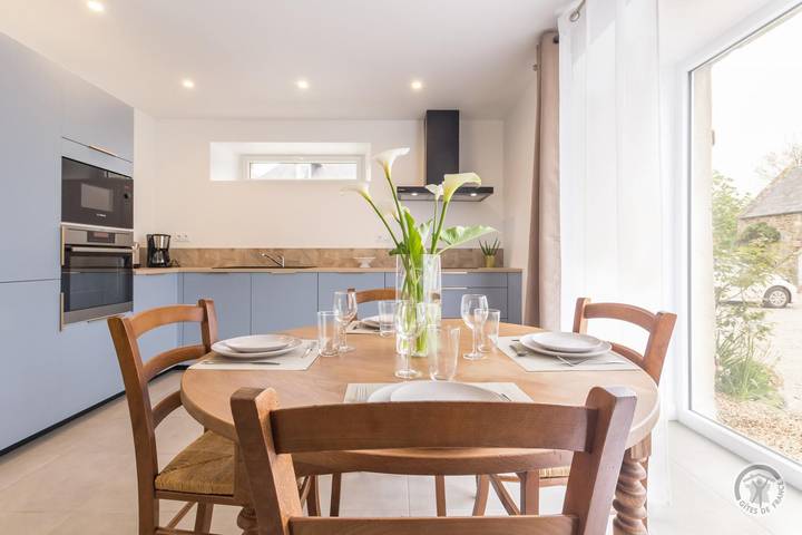 Gîte pour 4 personnes, avec jardin à Saint-Lô-d'Ourville - 3