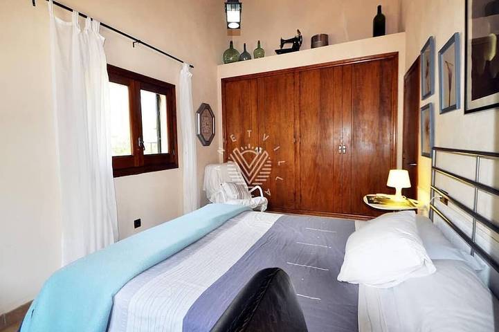 Haus mit Pool und Bergblick in Campanet, Mallorca Inselmitte