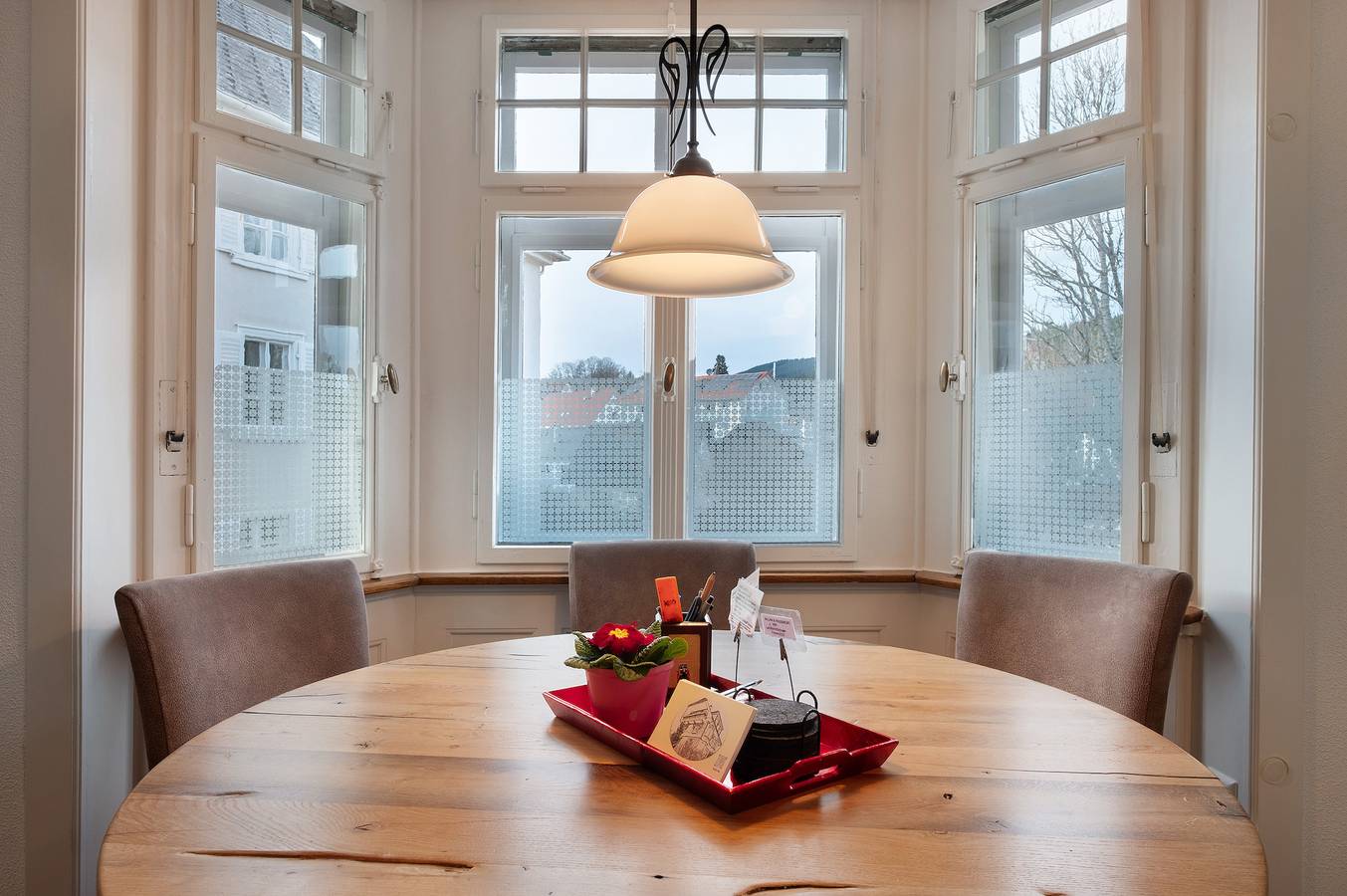 Ganze Wohnung, Ferienwohnung 'Bühlblick' mit Gemeinschaftsterrasse, Gemeinschaftsgarten und Wi-Fi in Suedlicher Schwarzwald, Lenzkirch