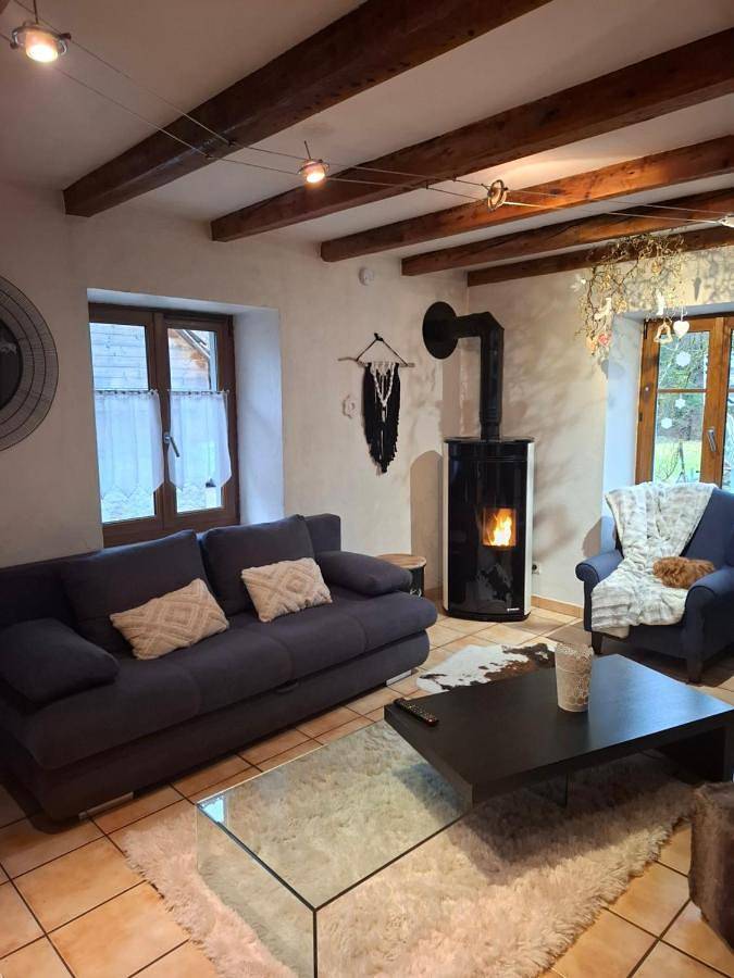 Location de vacances pour 5 personnes, avec jardin et jacuzzi, animaux acceptés à Linthal - 2