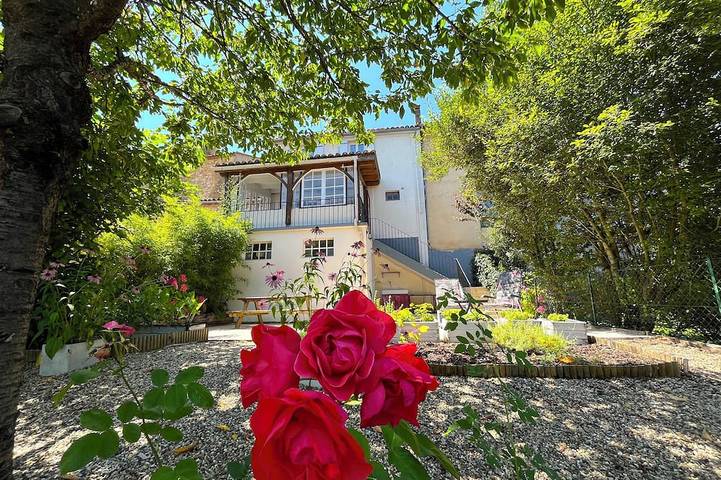 Maison de vacances pour 7 personnes, avec jardin et balcon - 1