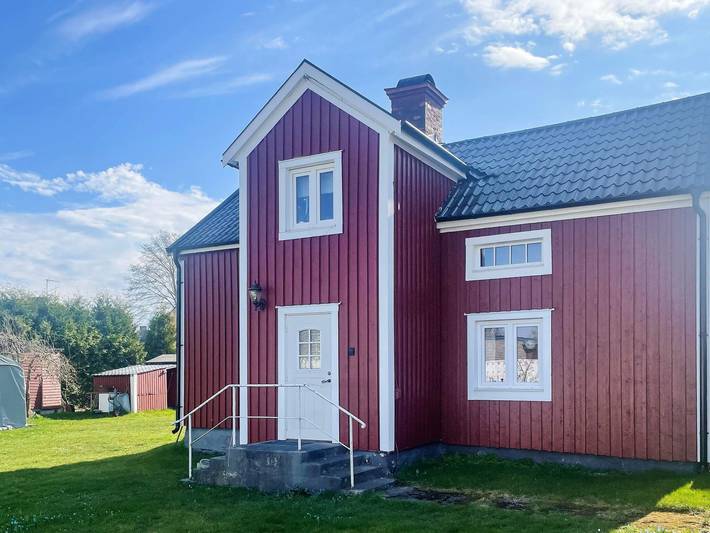 Ferienhaus für 4 Personen, mit Garten in Västervik