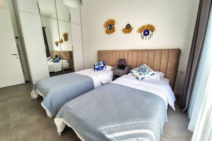 Suelo Wohnung Villa Bodrum Turgutreis in Bodrum, Türkische Ägäis