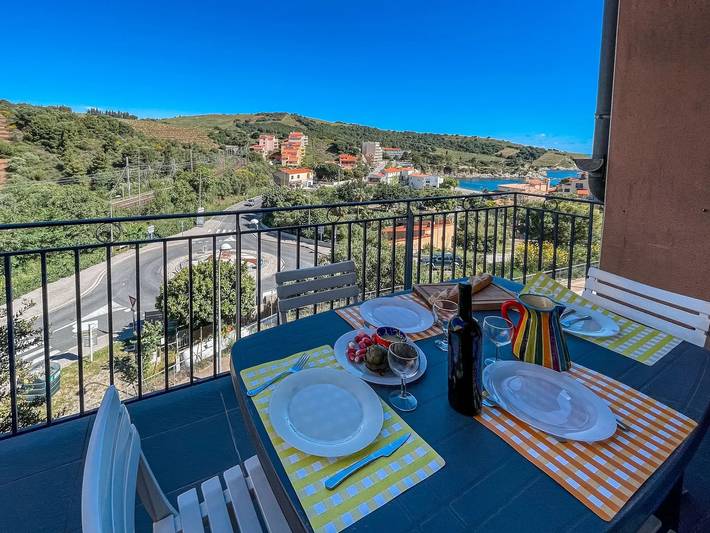 Gîte pour 6 personnes, avec terrasse et balcon/terrasse dans Plage des Elmes - 2