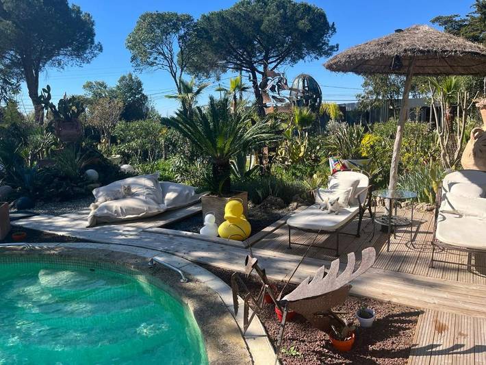 Chambre d’hôte pour 2 personnes, avec jardin ainsi que piscine et vue à Béziers - 2
