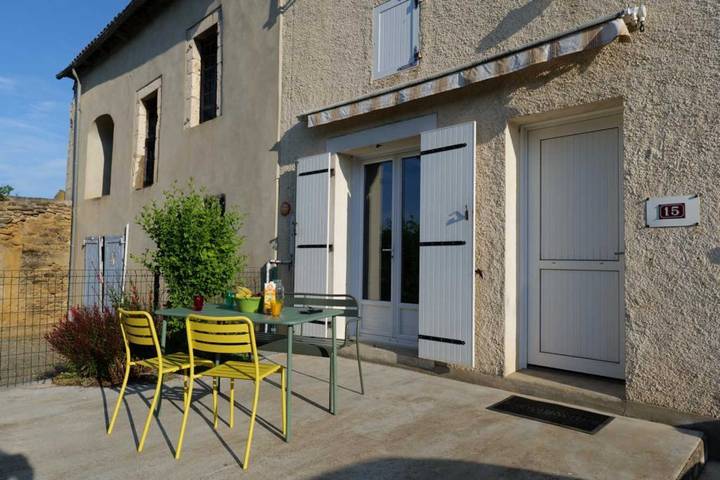 Gîte für 4 Personen, mit Terrasse - 1
