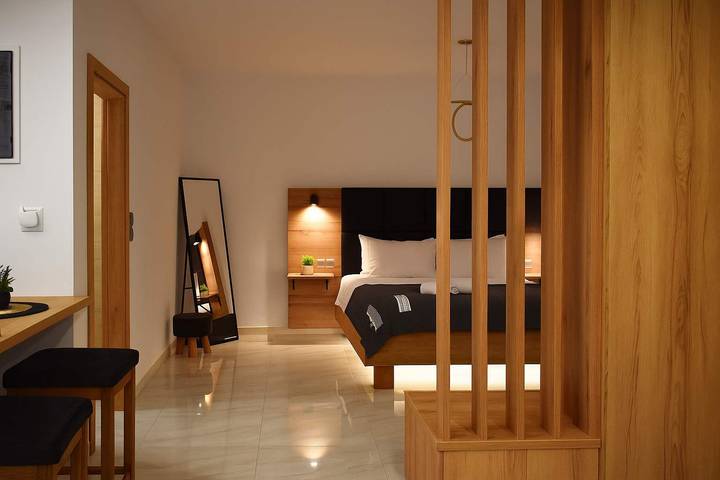 Ferienhaus für 3 Personen, mit Garten, kinderfreundlich auf Kreta