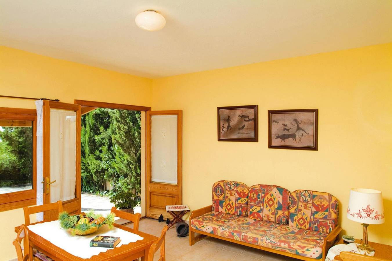 Ganze Wohnung, Finca in Santa Margalida mit Panoramablick in Santa Margalida, Mallorca Norden