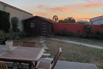 Gîte pour 6 personnes, avec jardin et terrasse à Nieul-sur-Mer