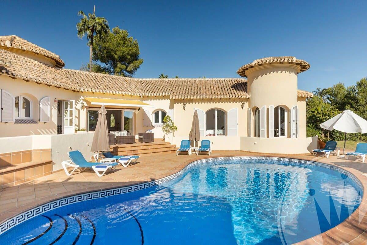 Chalet para 10 personas con jardín in Mar Menor, Costa Cálida