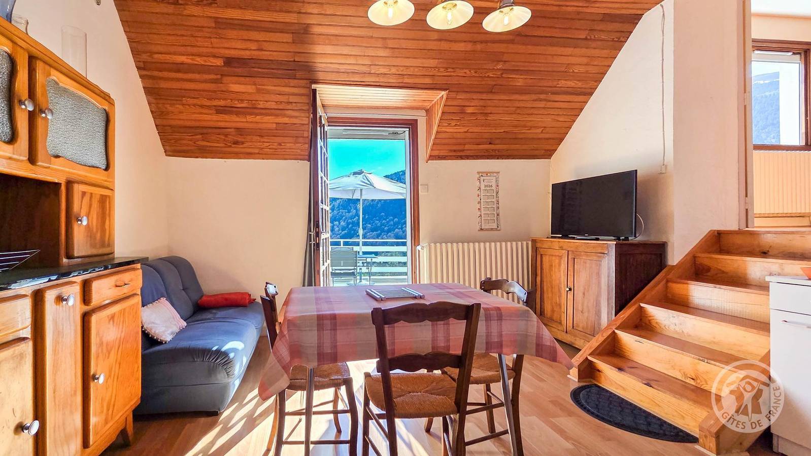 Le Balcon de la Vialette in Bagnères-de-Bigorre, Pyrénées