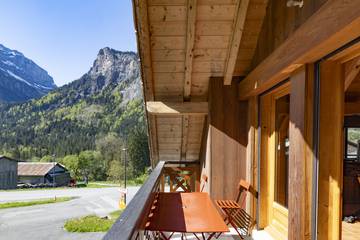 Chalet pour 6 personnes, avec balcon en Haute-Savoie