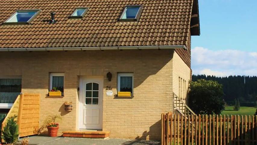 Ferienhaus für 6 Personen, mit Garten und Balkon in Clausthal-Zellerfeld