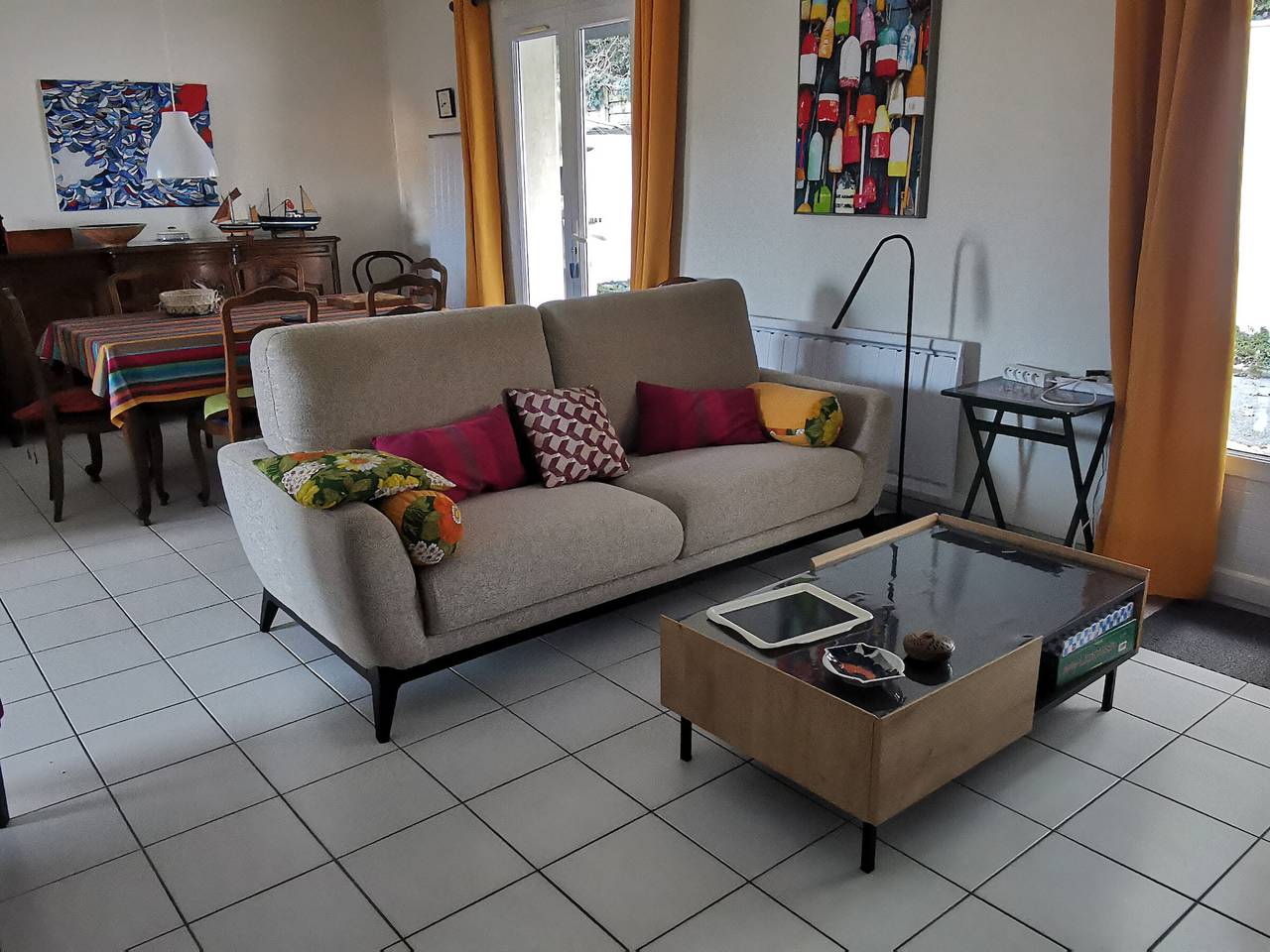 Maison confortable 6 pers. à 200m de la plage, animaux admis, parking in Saint-Vincent-sur-Jard, Vendée