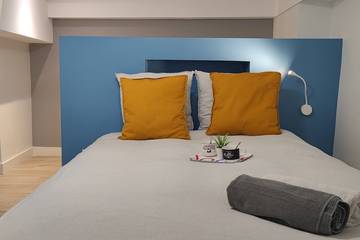 Appartement De Vacances pour 4 Personnes dans Angers, Vallée de la Loire, Photo 1