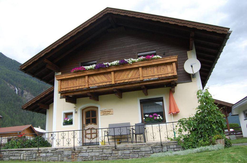 Ganze Ferienwohnung, Ferienhaus Oberried in Längenfeld, Ötztal
