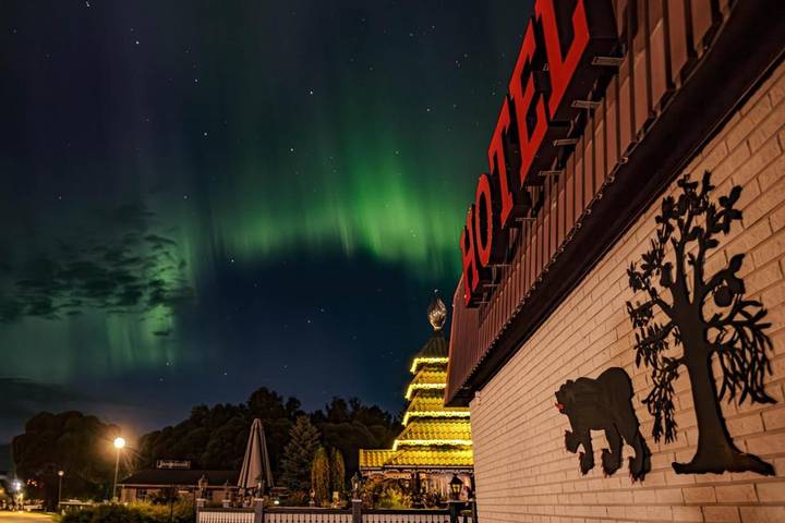Hotel für 2 Personen, mit Terrasse und Garten sowie Sauna und Ausblick