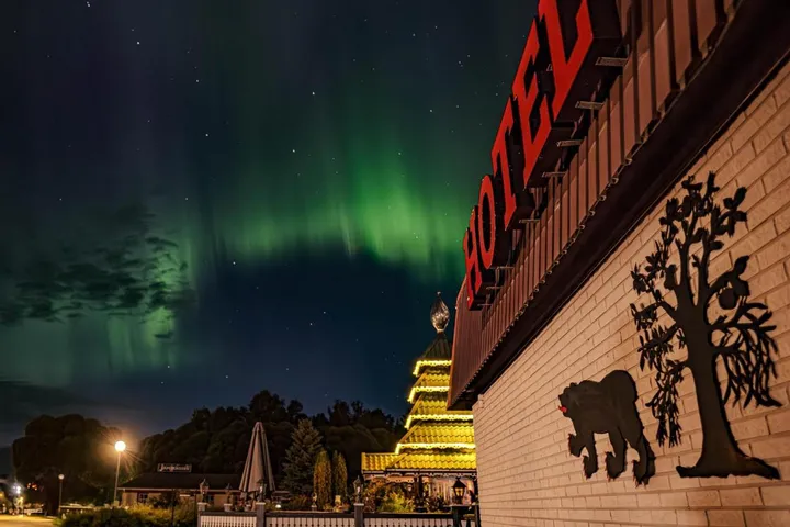Hotel für 2 Personen, mit Garten und Sauna sowie Ausblick, mit Haustier - 1