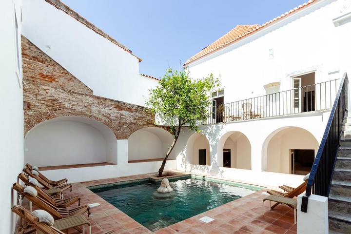 Casas e apartamentos de temporada para 2 pessoas, com Terraço e Piscina em Moura