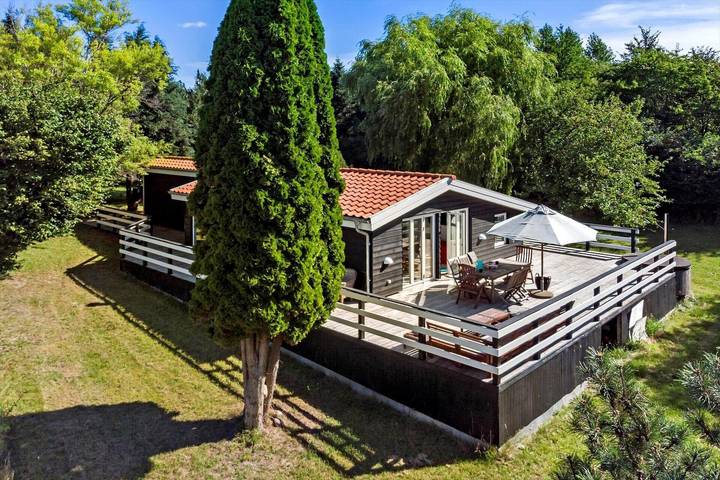 Casa de vacaciones para 5 personas, con terraza - 1