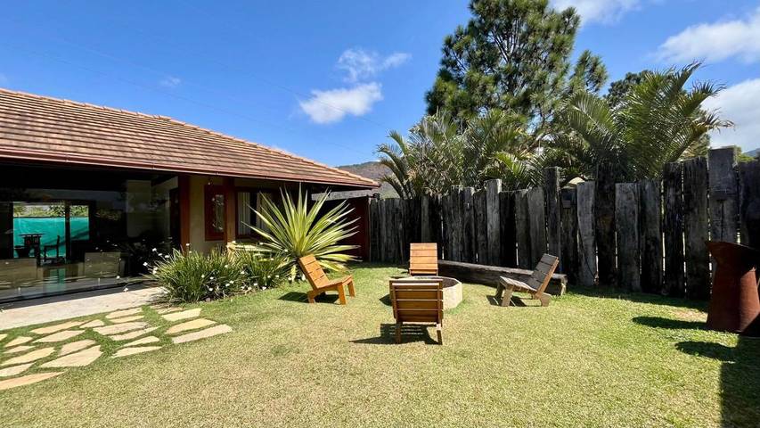Villa pour 5 personnes, avec vue et jardin, animaux acceptés dans Região Metropolitana do Rio de Janeiro - 4