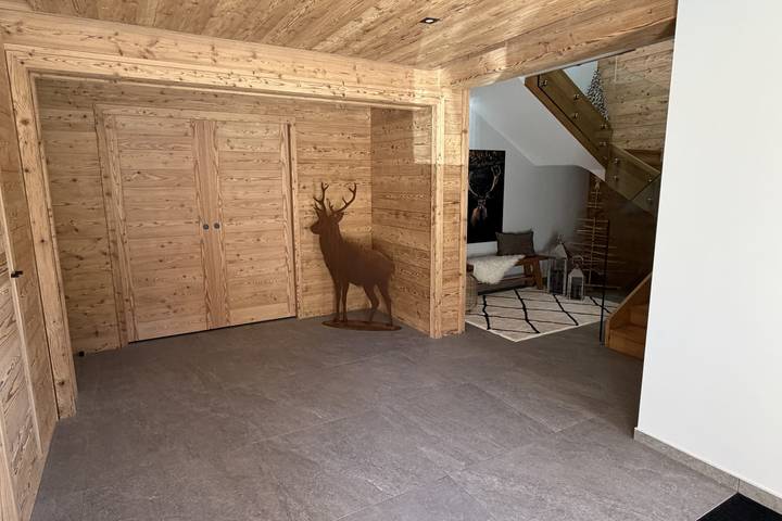Chalet für 15 Personen mit Balkon in Aime, Aime-la-Plagne