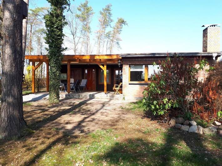 Ferienhaus für 5 Personen, mit Terrasse und Garten sowie Ausblick am Fläming - 2