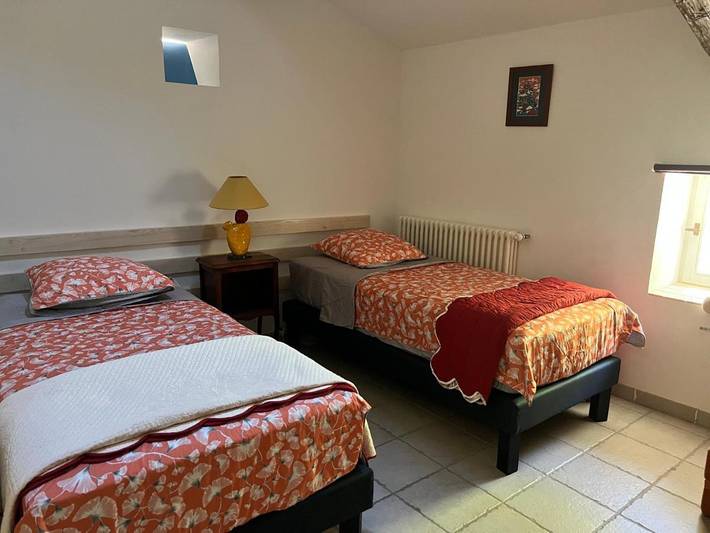 Location de vacances pour 2 personnes, avec Terrasse ainsi que Jardin et Piscine à Saint-Alexandre - 2