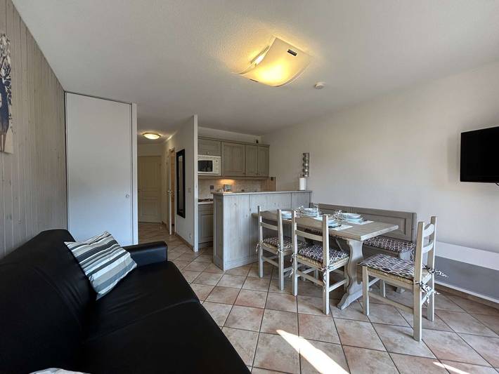 Ganze Wohnung, Ski-Wohnung in Montgenèvre, 4 Pers, Parkplatz inkl in Montgenèvre, Briançon und Umgebung