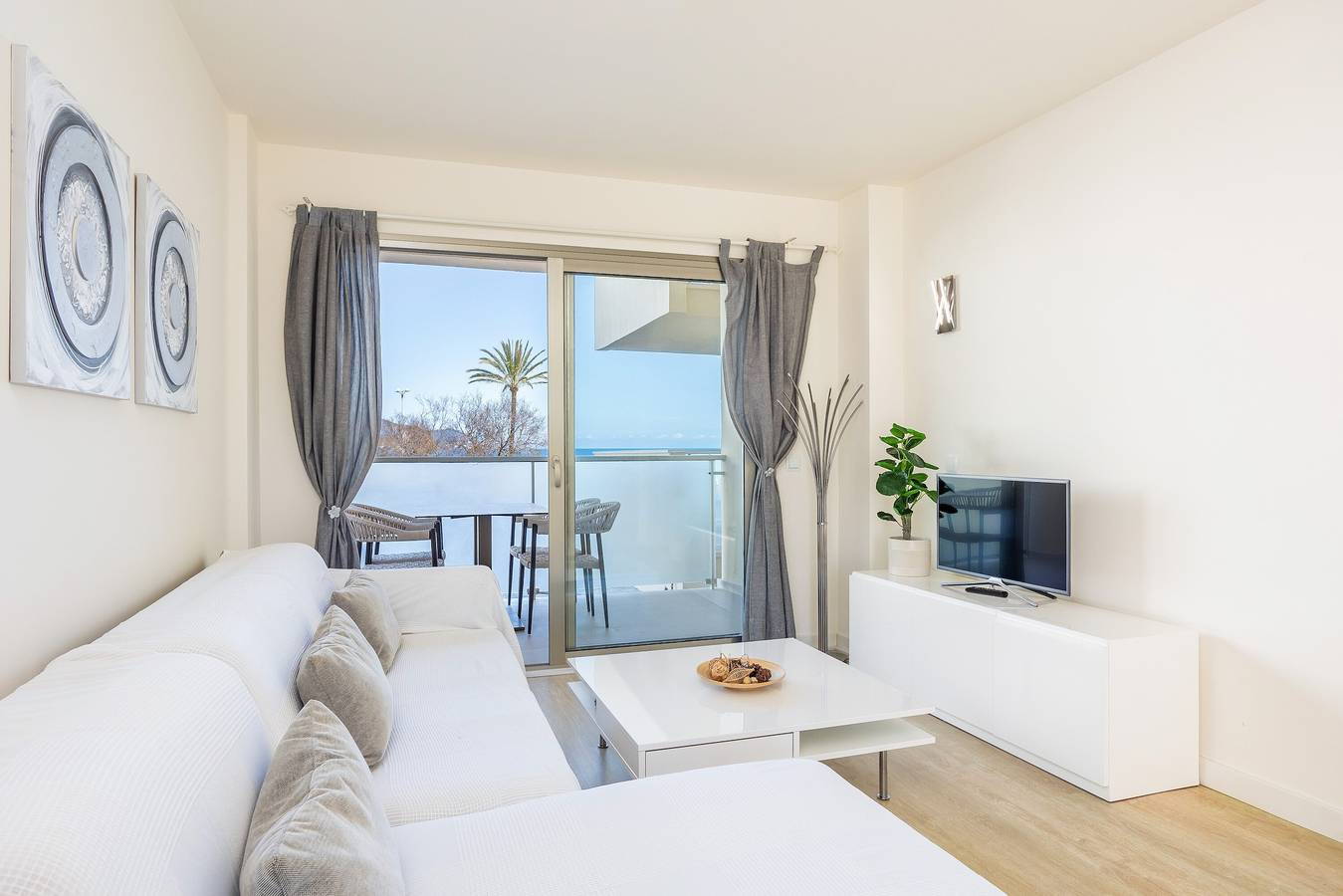 Appartement entier, Vue mer spectaculaire - À 50 m de la plage Cala Millor in Cala Millor, Sant Llorenç des Cardassar