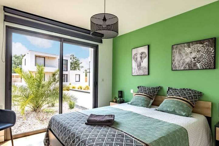 Villa pour 10 personnes, avec jardin à Saint-Jean-de-Monts - 4