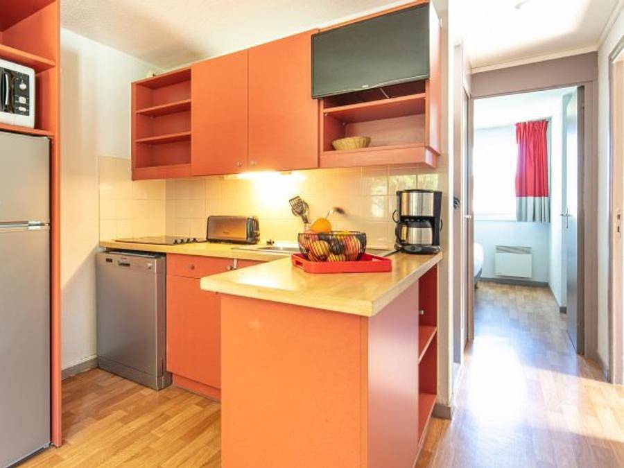 Vvf Villages - Le Massif de Belledonne - Les-Sept-Laux - Appartement 5 personnes - 3 Pièces 5 pers in Prapoutel, Les Adrets