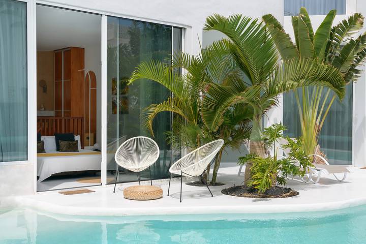 Appartement de vacances pour 2 personnes, avec balcon - 1