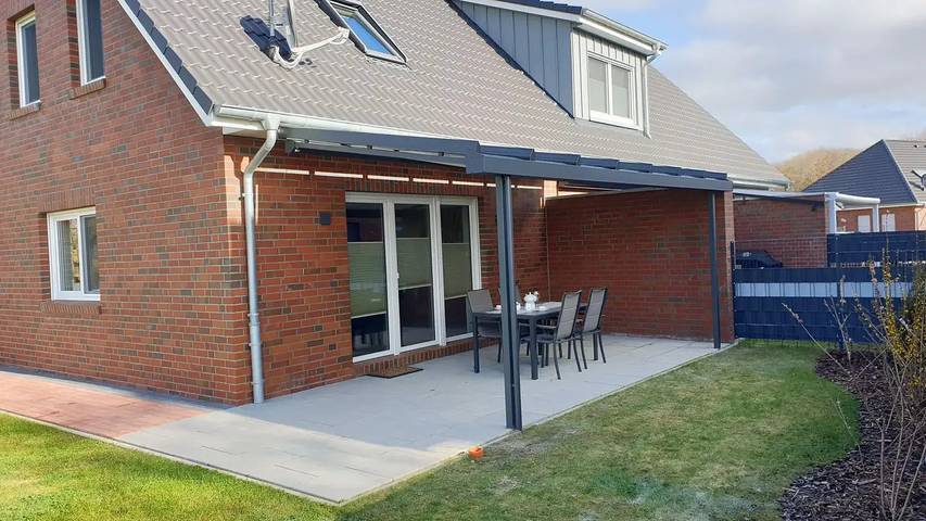 Ferienhaus für 4 Personen, mit Garten in Dornum (Stadt)