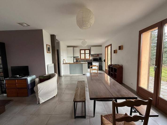 Location de vacances pour 9 personnes, avec jardin et vue à Saint-Frézal-de-Ventalon - 4