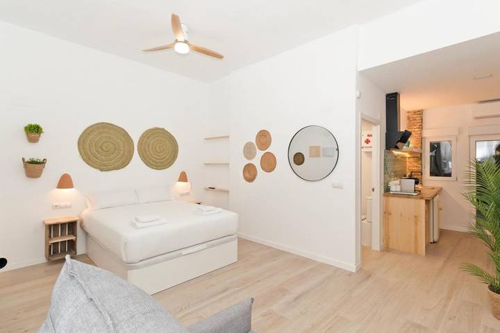 Apartamento para 4 personas, con terraza en Mislata