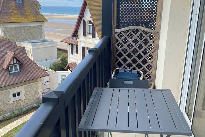 Appartement de vacances pour 2 personnes, avec balcon - 1
