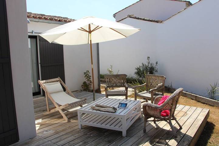 Maison de vacances pour 8 personnes, avec Terrasse et Jardin