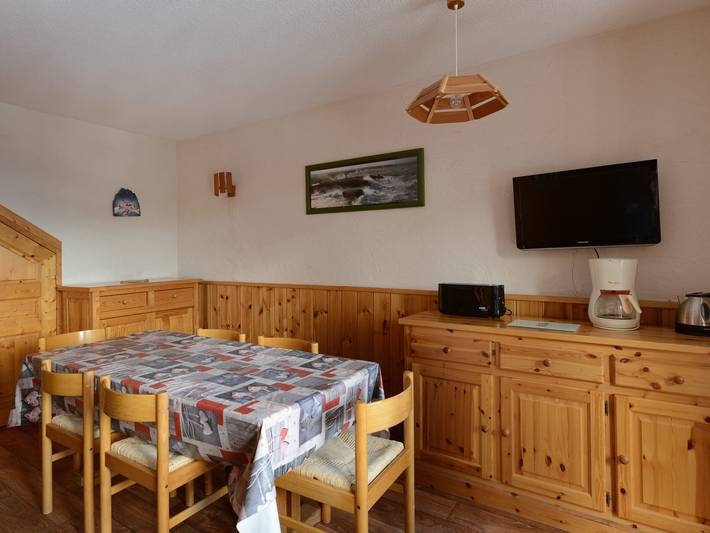 Ganze Wohnung, Geräumige Maisonette-Wohnung · Nahe Pisten · 8 Pers · Mont-Blanc Blick in Bellentre, La Plagne-Tarentaise