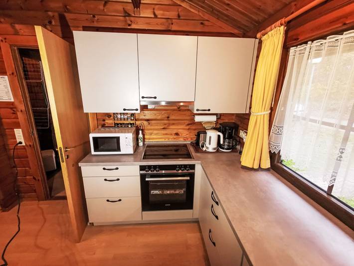 Ferienhaus für 4 Personen, mit Terrasse und Garten im Waldecker Land - 4