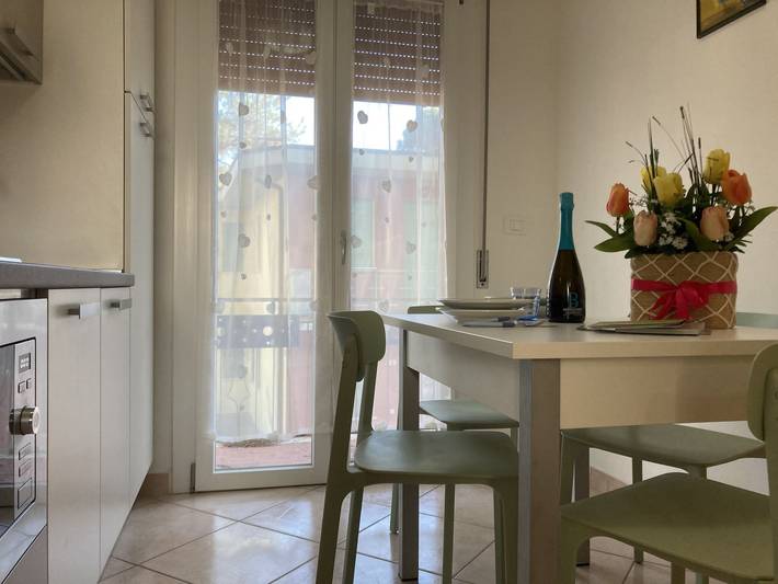Ferienwohnung für 4 Personen, mit Balkon in Rosolina Mare - 2