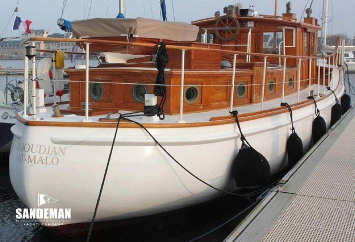 Bateau pour 5 personnes, avec vue et balcon en Bretagne - 3