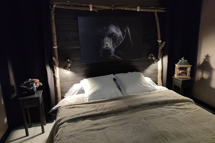 Chalet pour 2 personnes, avec jardin et terrasse sur le Lac d'Annecy - 4