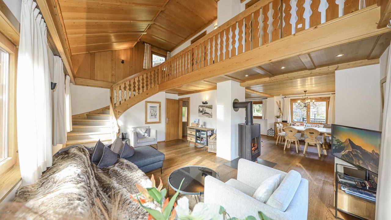 Chalet Moralee mit Whirlpool in Kitzbühel by One Villas in Kitzbühel, Hohe Salve
