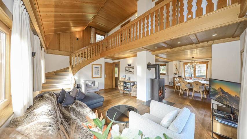 Chalet für 8 Personen, mit Garten und Whirlpool in Kitzbühel - 2