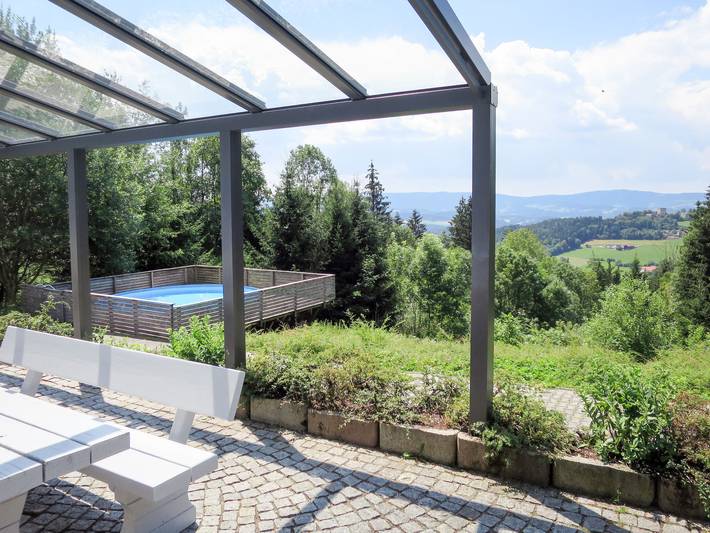 Ferienhaus für 25 Personen, mit Terrasse und Ausblick sowie Garten, mit Haustier im Bayerischer Wald - 2