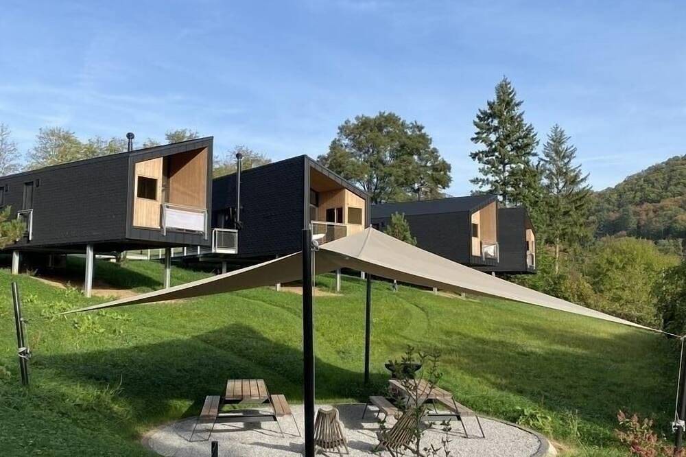 Ferienhaus für 4 Gäste mit 32m² in Edertal in Hemfurth-Edersee, Edertal