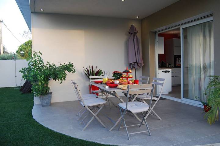 Maison de vacances pour 8 personnes, avec jacuzzi