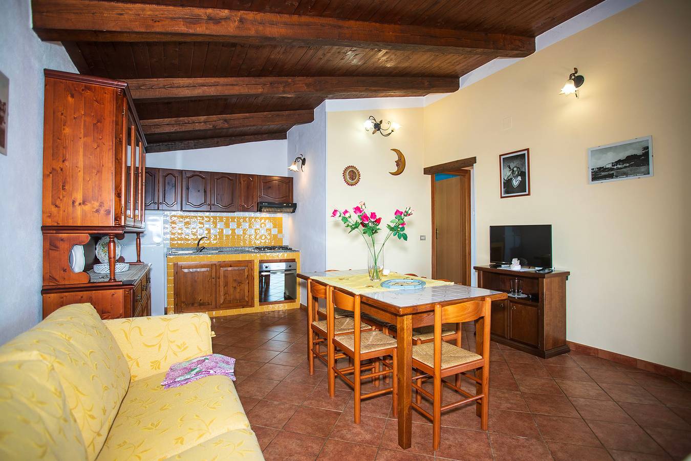 Casa vacanza per 4 persone con panorama in Camerota, Cilento Coast